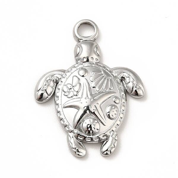 Non-Tarnish 201 Stainless Steel Pendants