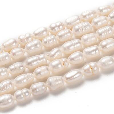 Natural Cultured Freshwater Pearl Beads Strands