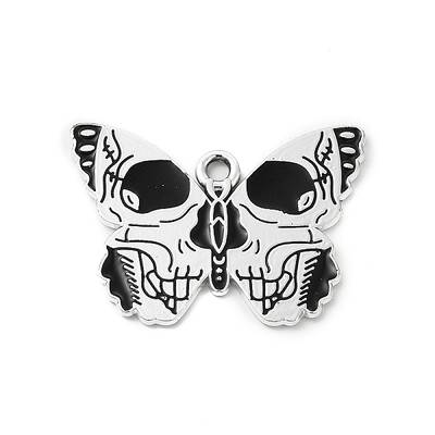 Halloween Alloy Enamel Pendants