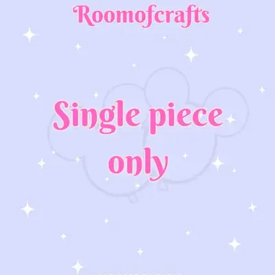1 Single acrylic of your choice.