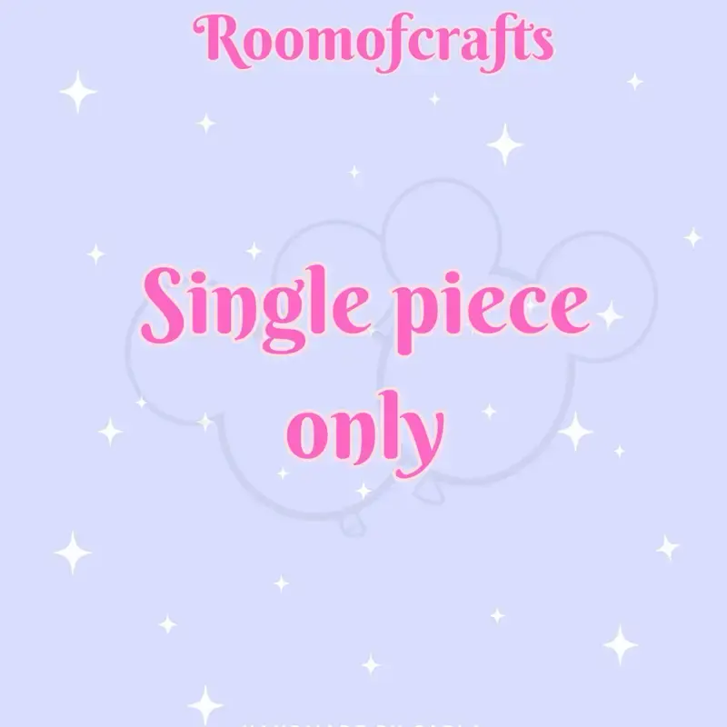 1 Single acrylic of your choice.