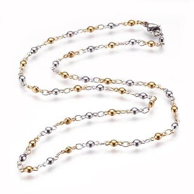 304 Stainless Steel Chain Necklaces
