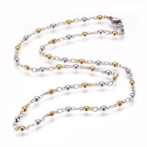 304 Stainless Steel Chain Necklaces
