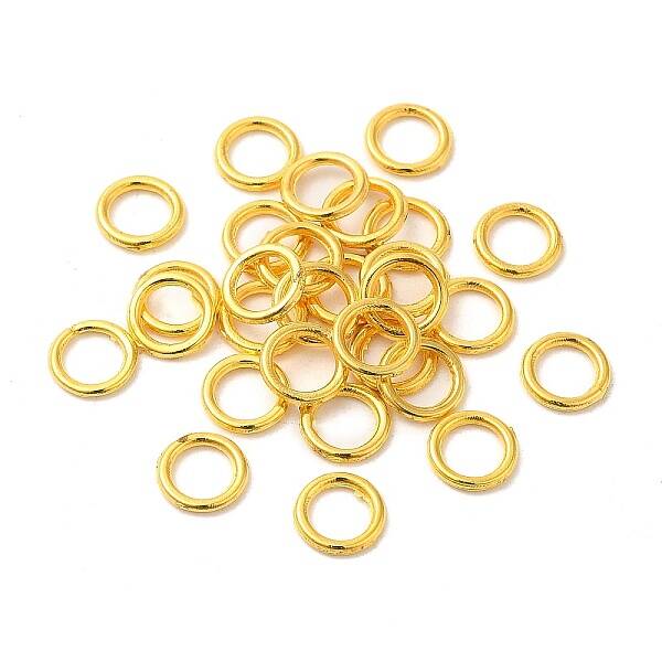 Alloy Closed Jump Rings