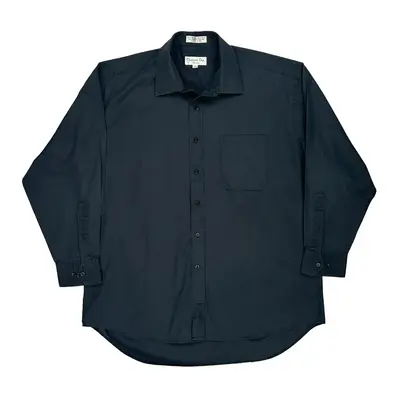 Classic Christian Dior Shirt - XL Black Cotton Blend
