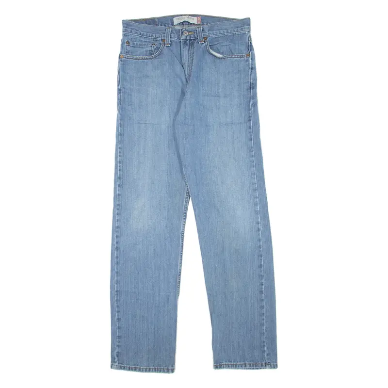 LEVI'S 505 Jeans Mens Blue Regular Straight W31 L32