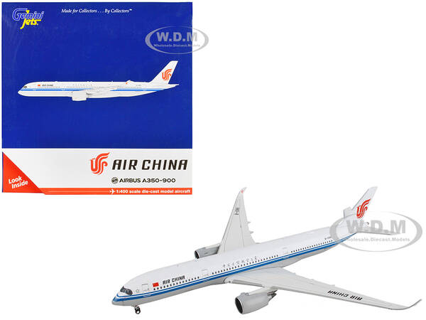 Airbus A350-900 Commercial Aircraft \