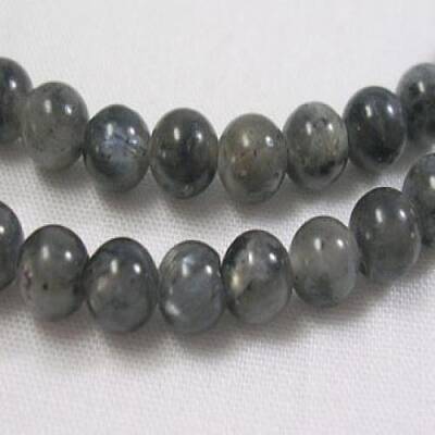 Natural Larvikite Beads Strands