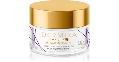 Dermika Imagine Diamond Skin Anti-Wrinkle Cream 60+ 50ml