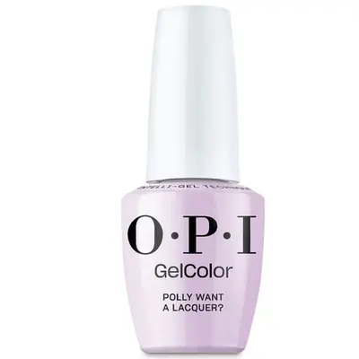 Opi Gel Polish GelColor 15 ml - Shade: Polly Want a Lacquer
