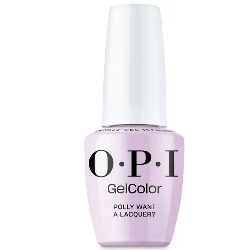 Opi Gel Polish GelColor 15 ml - Shade: Polly Want a Lacquer