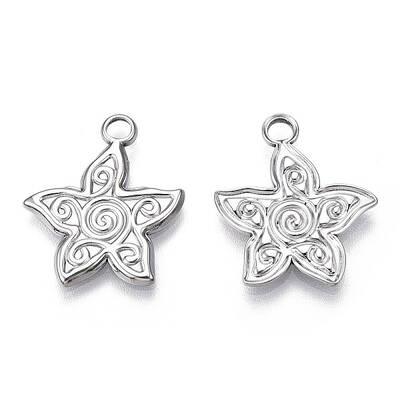 Non-Tarnish 304 Stainless Steel Pendants