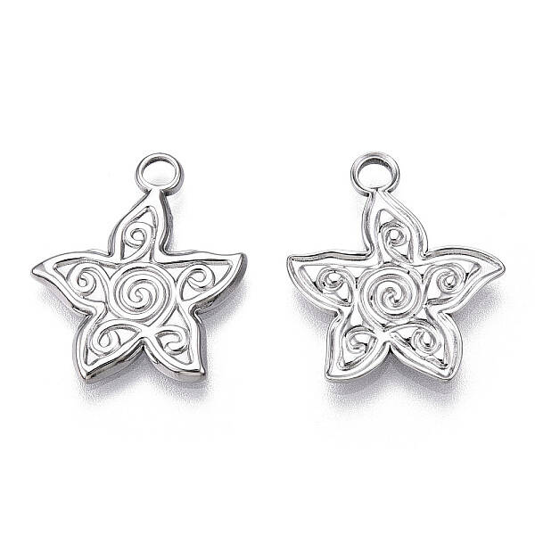 Non-Tarnish 304 Stainless Steel Pendants