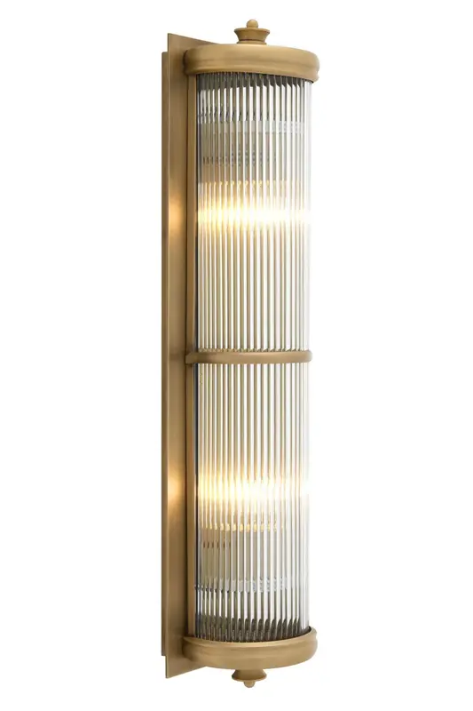 Glass Wall Lamp XL | Eichholtz Glorious