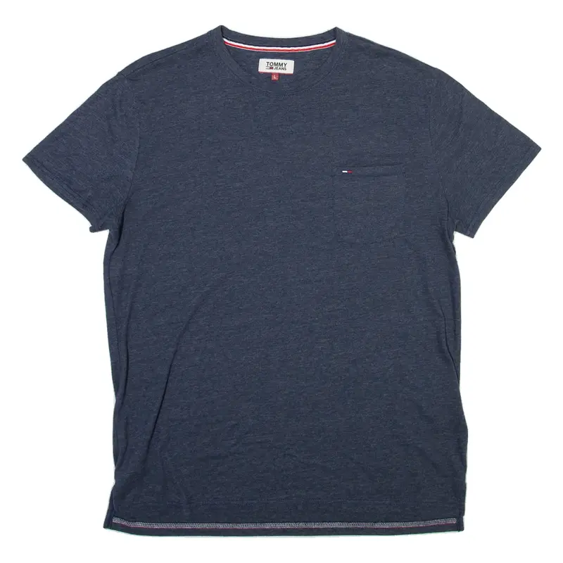 TOMMY HILFIGER Womens T-Shirt Blue L