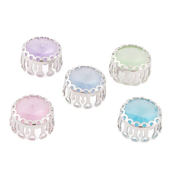 Round Shaped Sew on Rhinestone