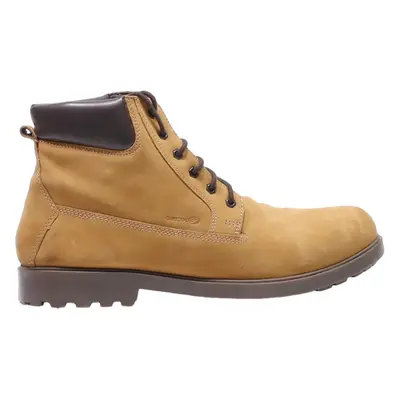 GEOX Lace-Up Boots Brown Suede Mens UK 12