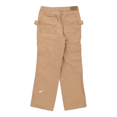 Wear Guard Carpenter Jeans - 30W UK 12 Brown Cotton