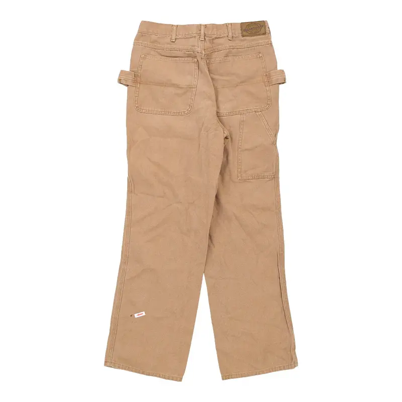 Wear Guard Carpenter Jeans - 30W UK 12 Brown Cotton