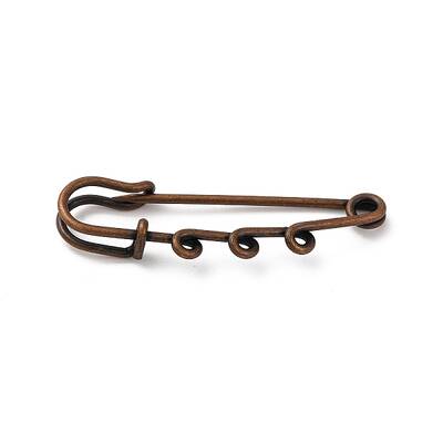 Iron Brooch Findings
