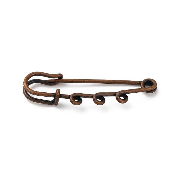 Iron Brooch Findings