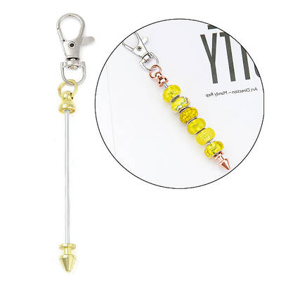 Metal Beadable Pendant Decorations