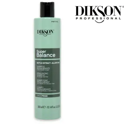 Dikson Prime Super Shampoo Balance For Oily Hair 300 Ml