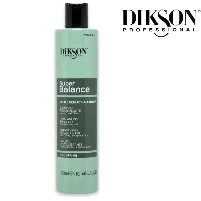Dikson Prime Super Shampoo Balance For Oily Hair 300 Ml
