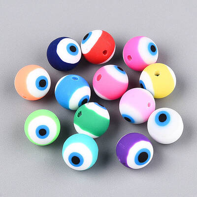 Handmade Polymer Clay Beads