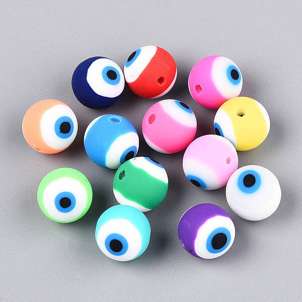 Handmade Polymer Clay Beads