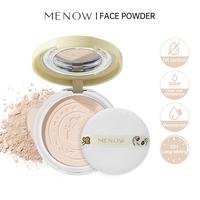 MENOW Oil Control Setting Powder & Long-Lasting Waterproof Matte Finish with Puff,  set powder 0.3OZ