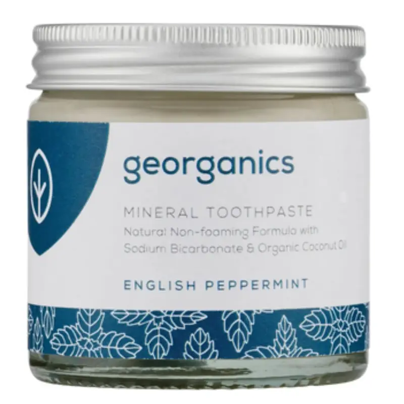 Georganics Toothpaste Naturale English Peppermint 120ml