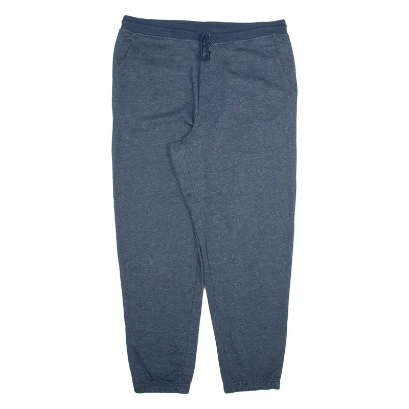 PATAGONIA Mens Joggers Blue Tapered XL W38 L30