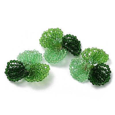 Glass Beaded Cabochons