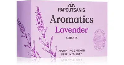 PAPOUTSANIS Aromatics Lavender solid soap 100 g