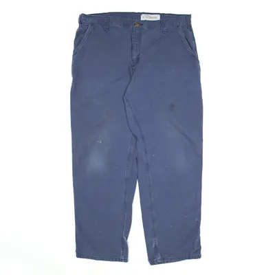 CARHARTT Workwear Jeans Blue Denim Relaxed Tapered Mens W38 L32