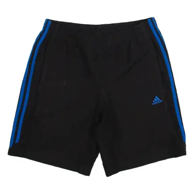 ADIDAS Mesh Lined Mens Swimming Shorts Black S W32