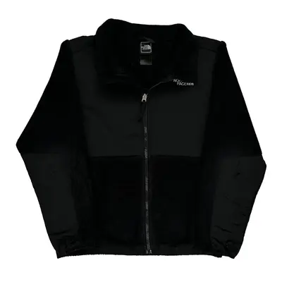 The North Face Fleece - Medium Black Polyester | Size: medium