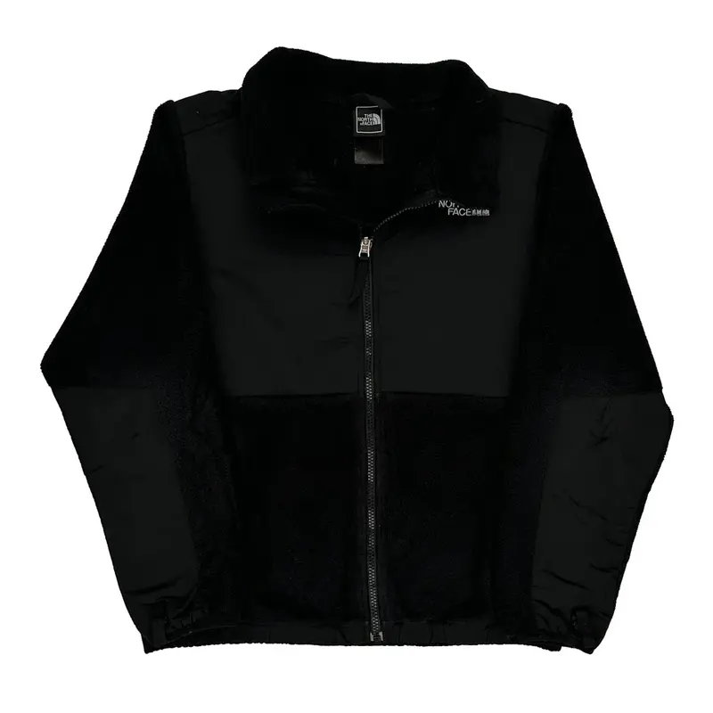The North Face Fleece - Medium Black Polyester | Size: medium