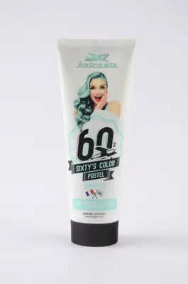 Hairgum Sixty's Color Ice Blue Hair Dye 60ml
