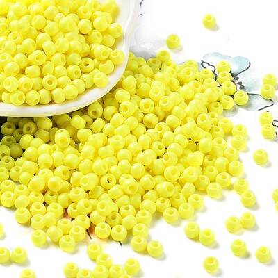 Baking Paint Glass Seed Beads