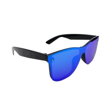 150 Custom Reflective Rimless Sunglasses - UV Protection & ...