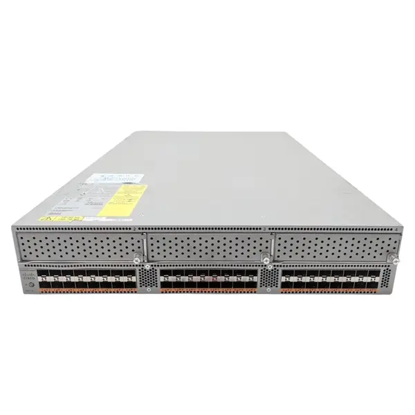 NetApp X-N5K-C5596UP-OSM-R5-C | Cisco Nexus 5596UP Switch Chassis - Manageable - 3 Layer Supported - Modular - Optical Fiber ...