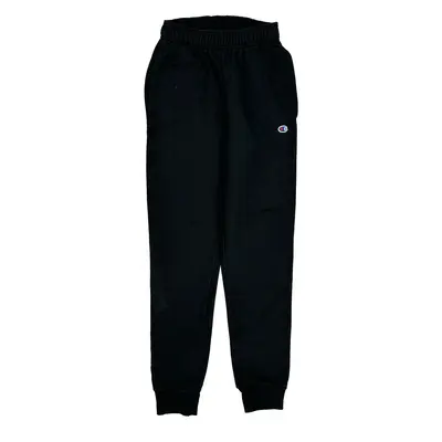 Champion Joggers - Small Black Cotton Blend