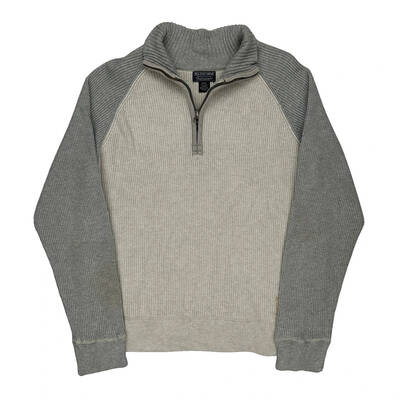 Polo By Ralph Lauren Jumper - Medium Grey Cotton