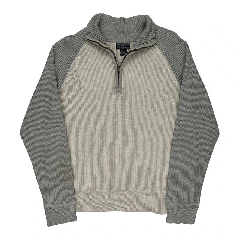 Polo By Ralph Lauren Jumper - Medium Grey Cotton