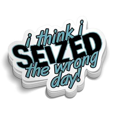 Seized - Hard Hat Decal