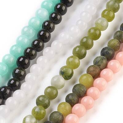Natural Jade Beads Strands