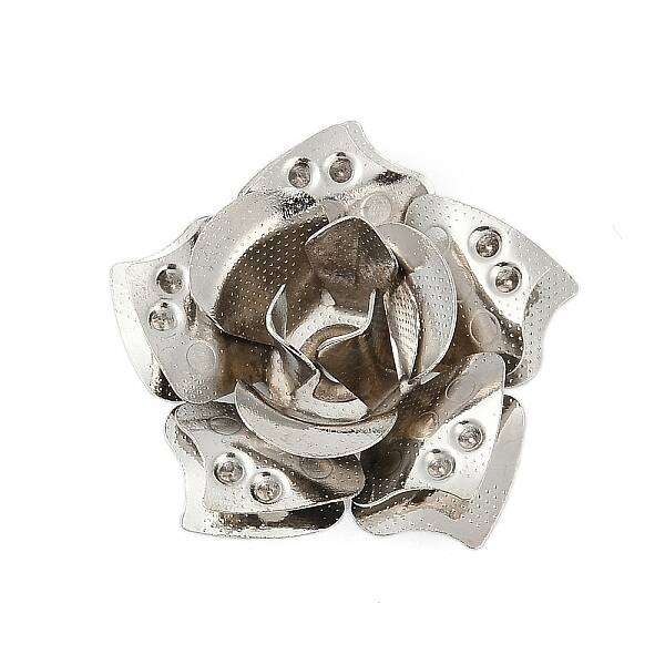 Iron Beads Rhinestone Settings