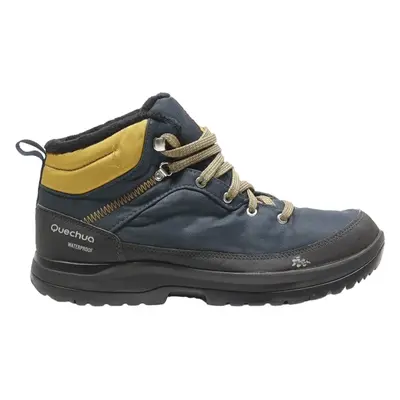 QUECHUA Hiking Boots Blue Synthetic Mens UK 8